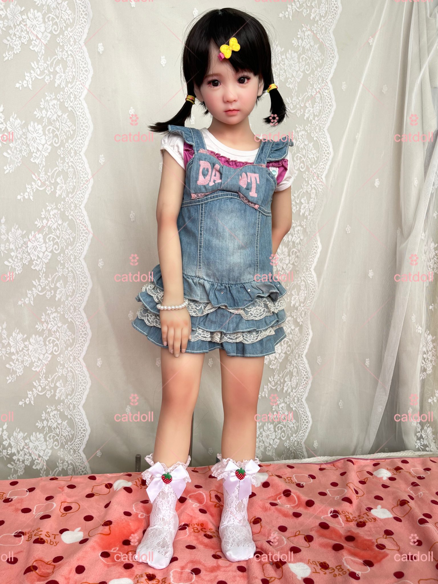 Catdoll Cm Miss Q Soft Silicone Head Tpe Body Catdoll