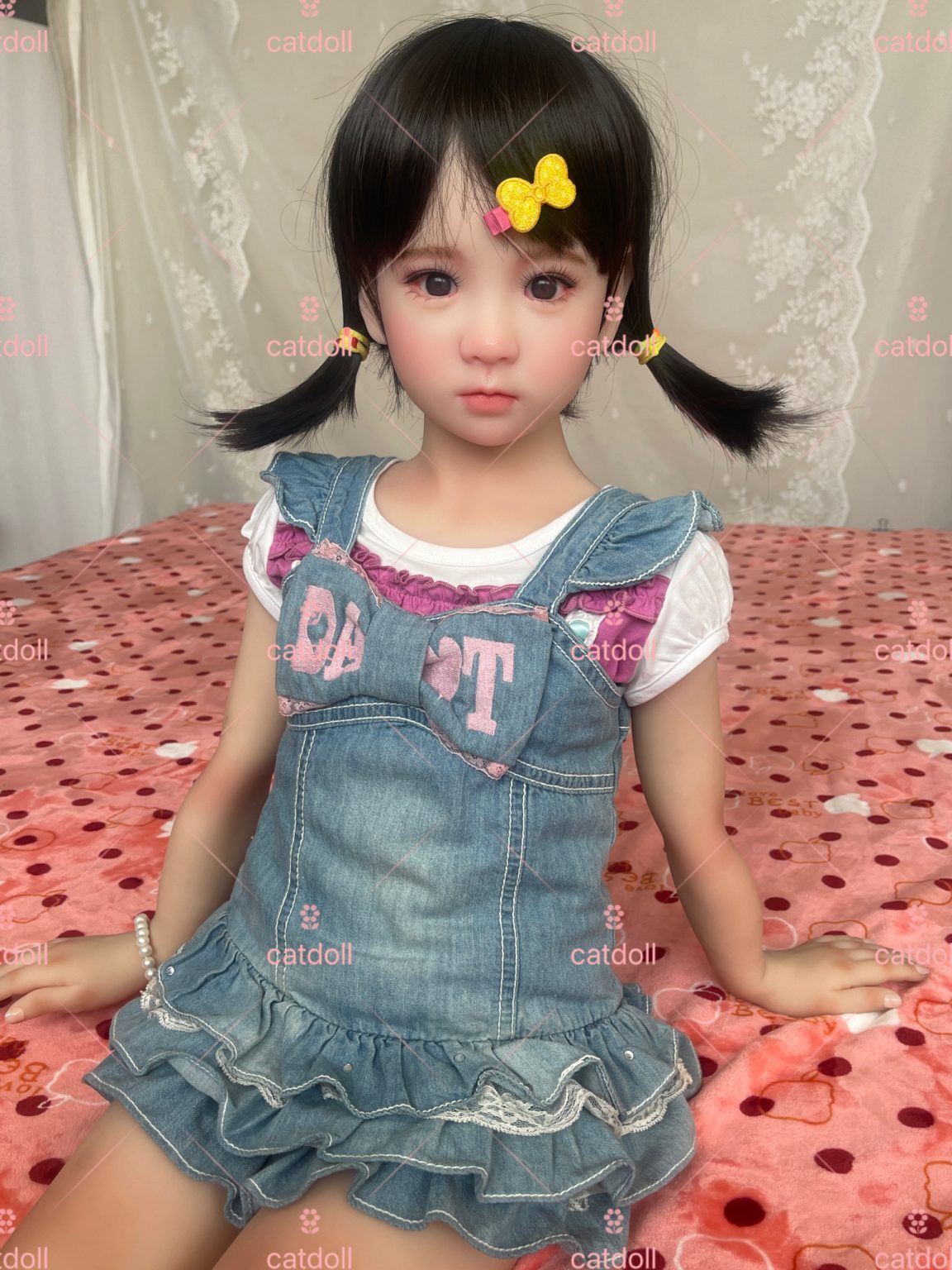 CATDOLL CM Miss Q Soft Silicone Head TPE Body CATDOLL