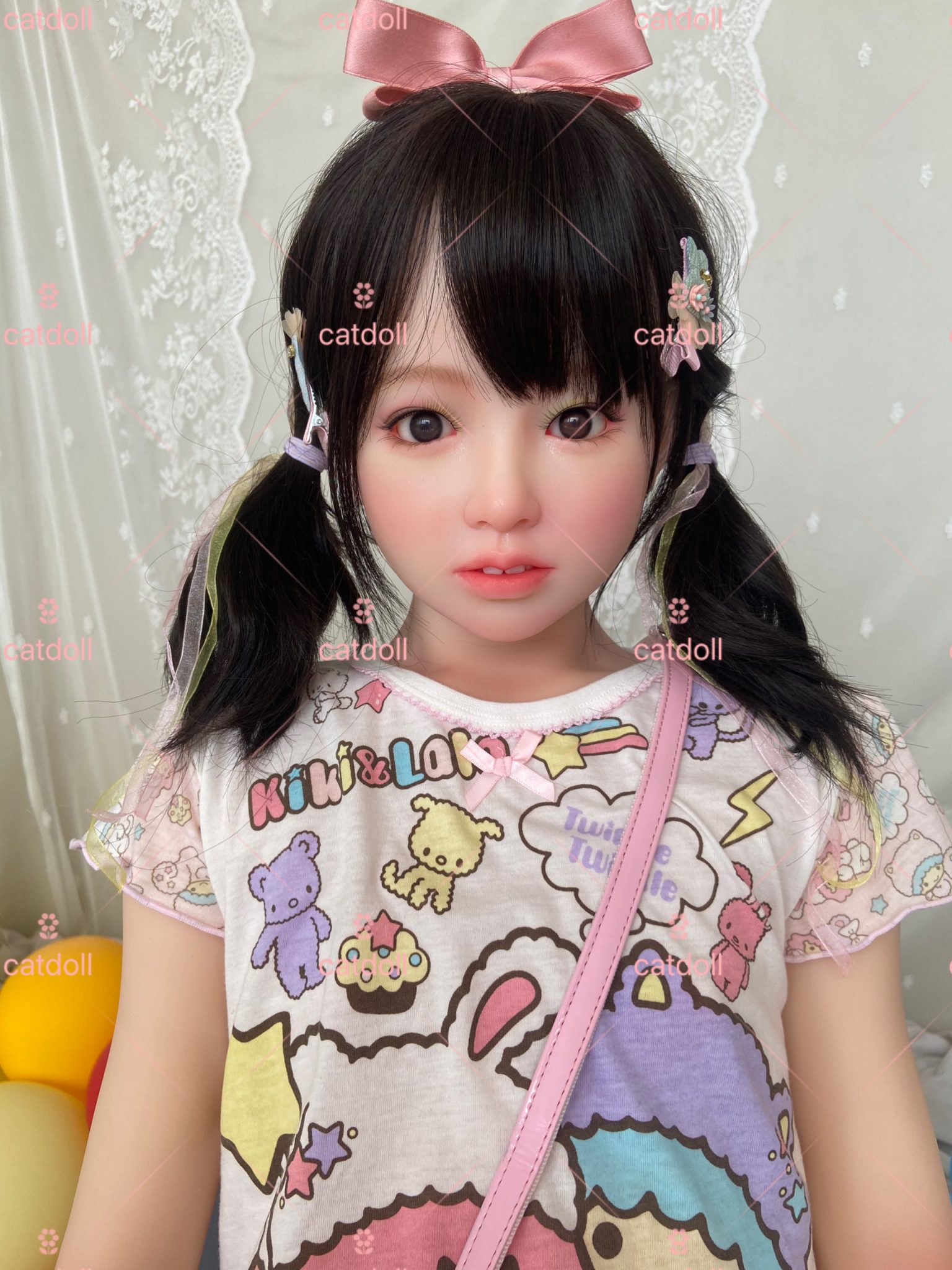 Catdoll Cm Nonoka Soft Silicone Head Tpe Body Catdoll