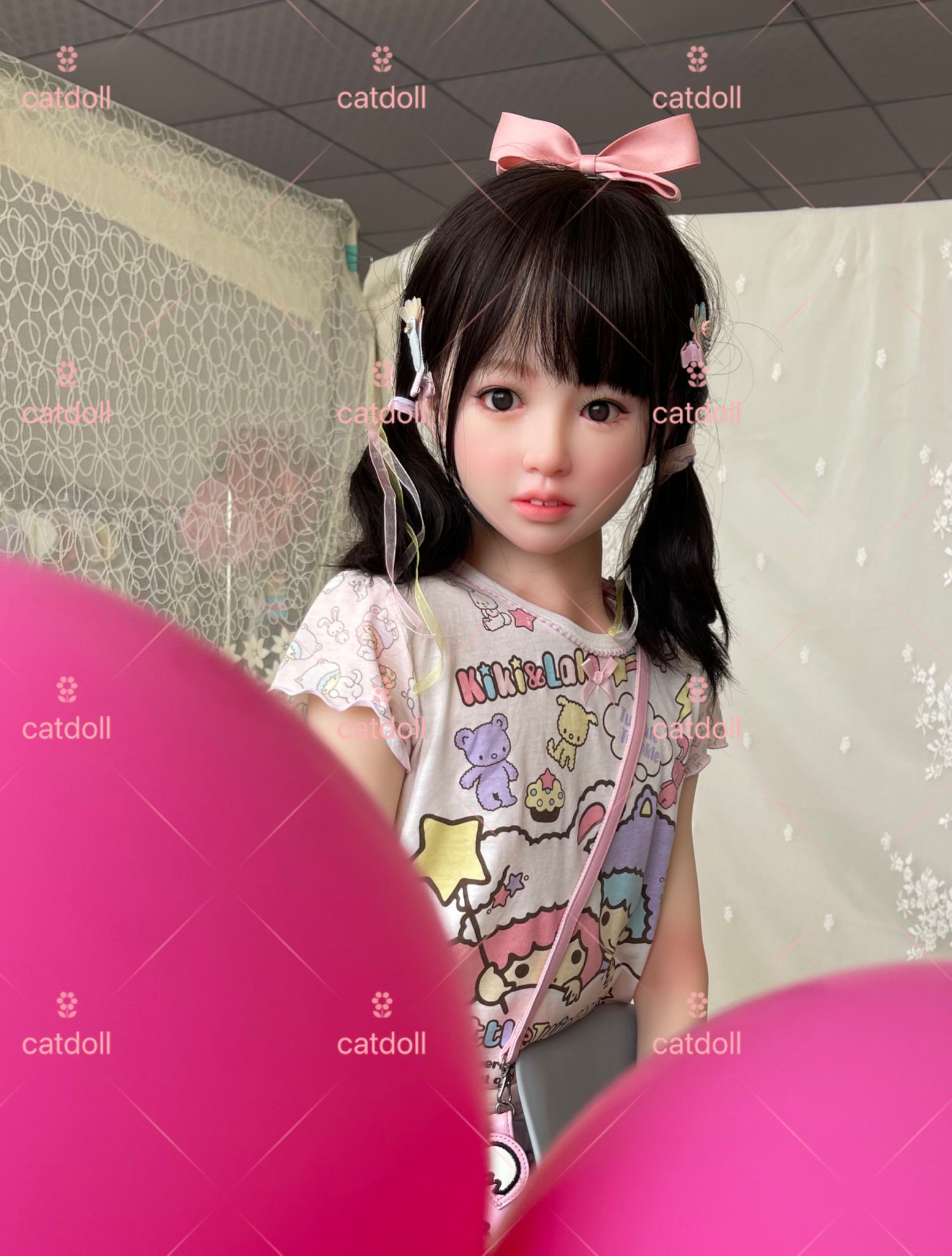 Catdoll Cm Nonoka Soft Silicone Head Tpe Body Catdoll