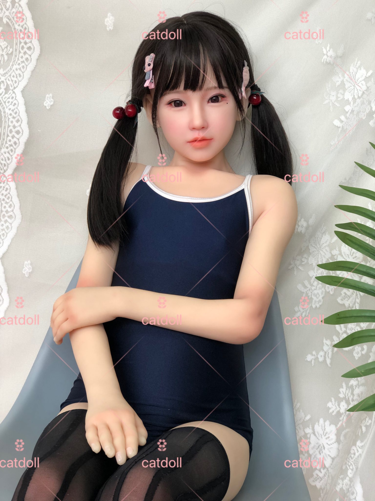 CATDOLL CM Vivian Soft Silicone Head TPE Body CATDOLL