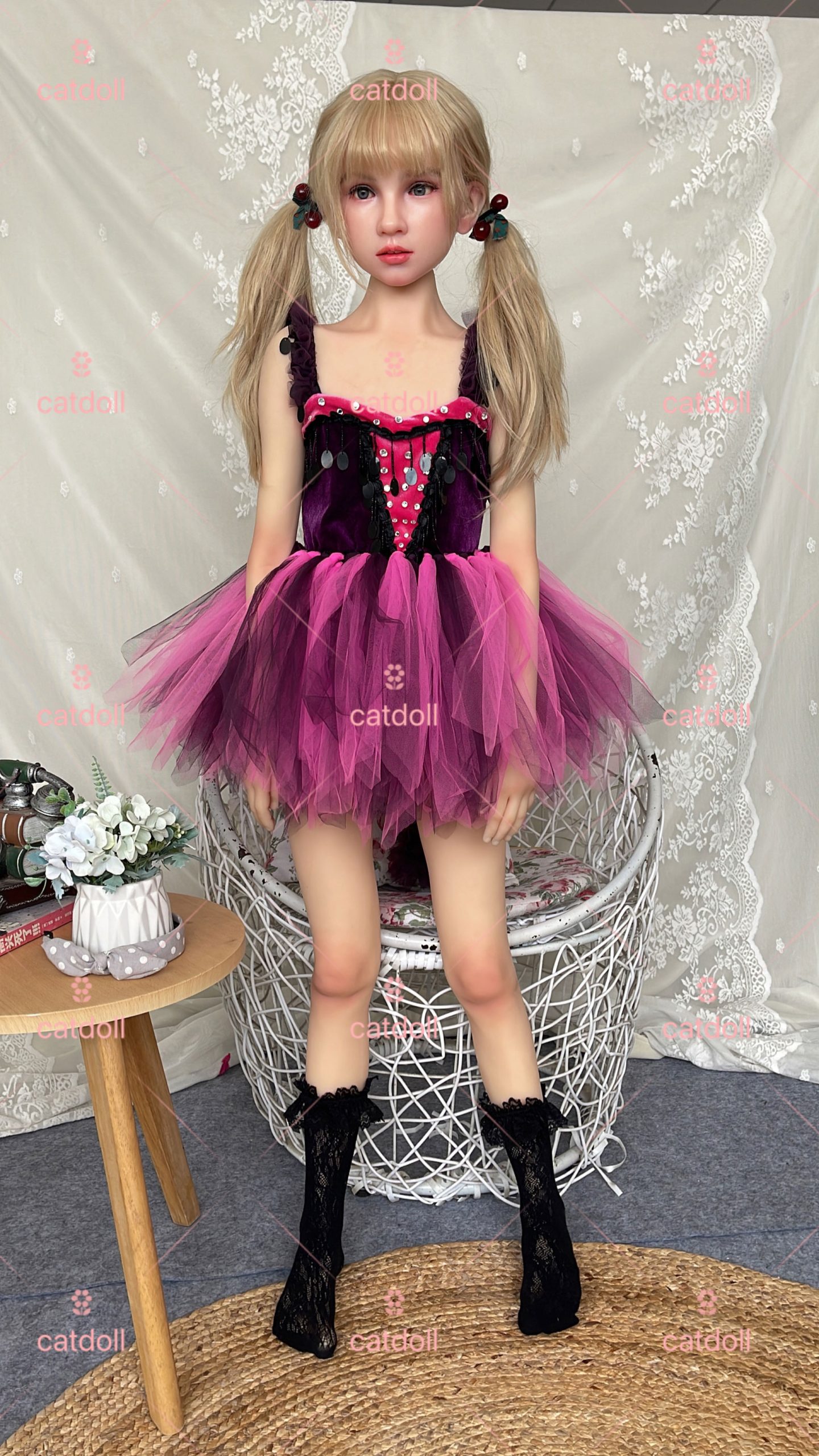 CATDOLL CM Charlotte Soft Silicone Head TPE Body CATDOLL