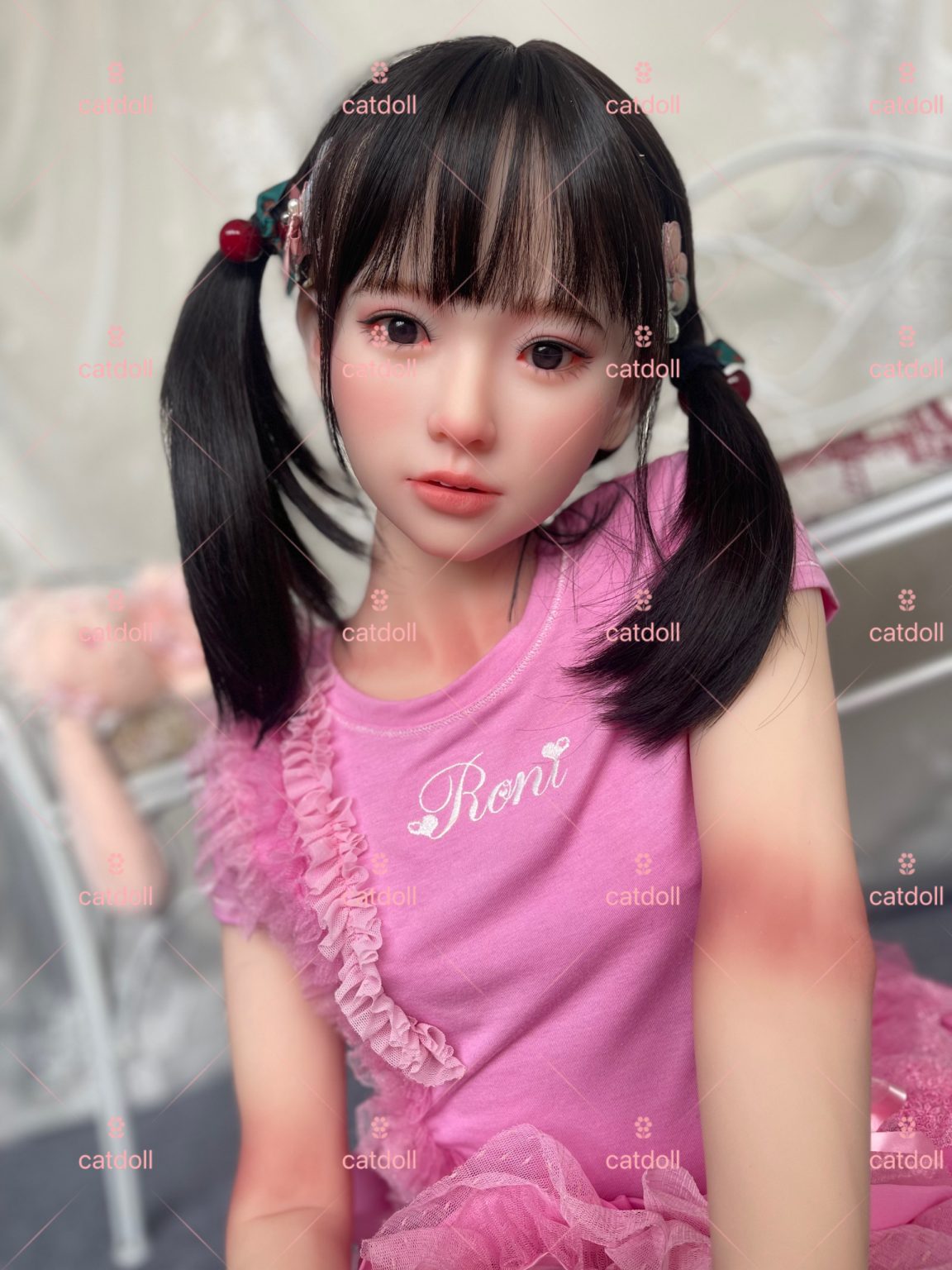 Catdoll 138cm Tami Soft Silicone Headtpe Body Catdoll