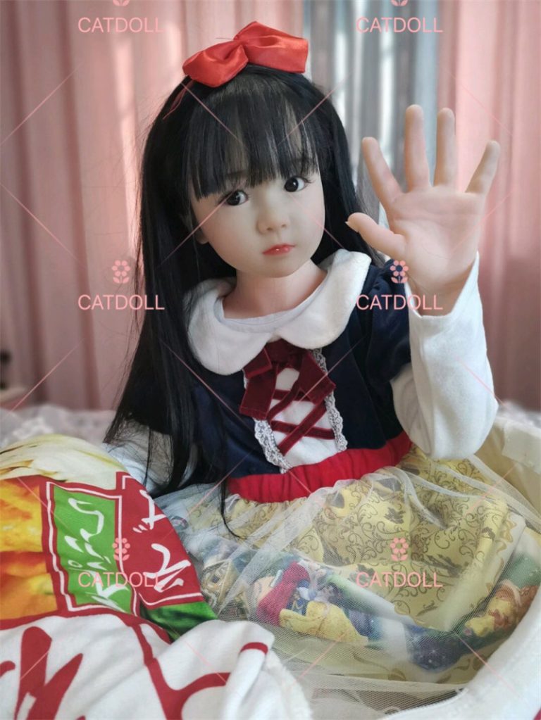 Catdoll 108cm Q Hard Silicone Head Tpe Body Catdoll