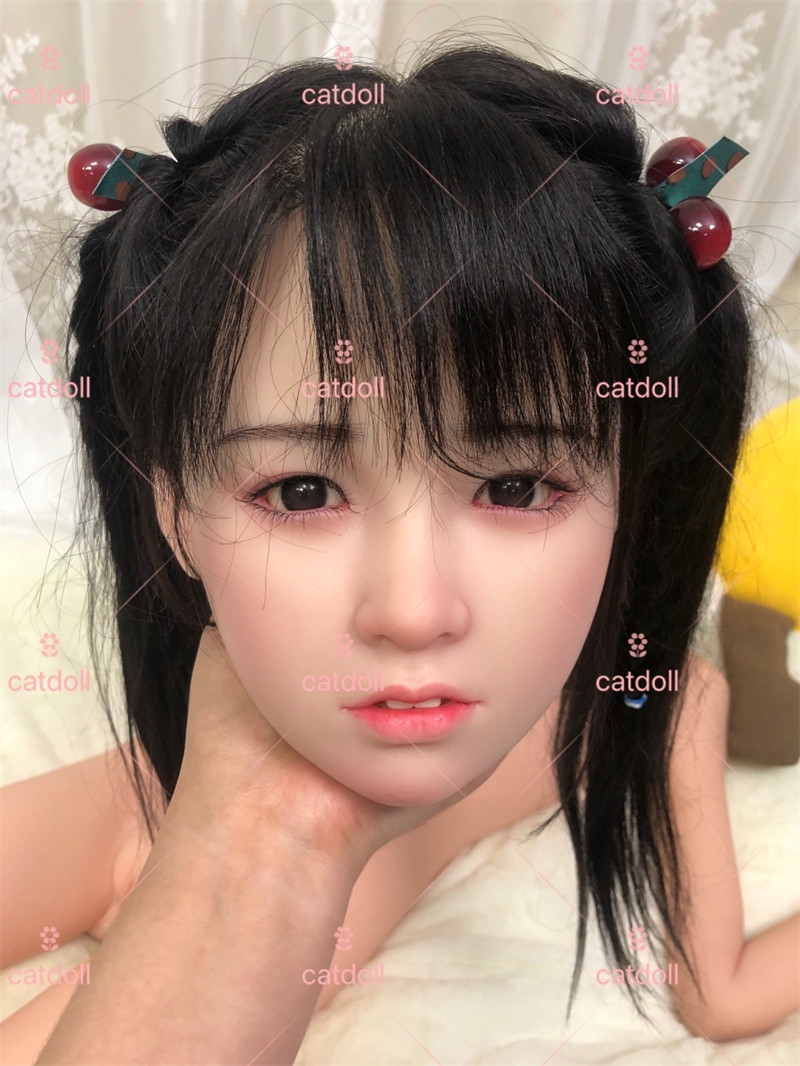 CATDOLL CM Chu Hard Silicone Head TPE Body CATDOLL