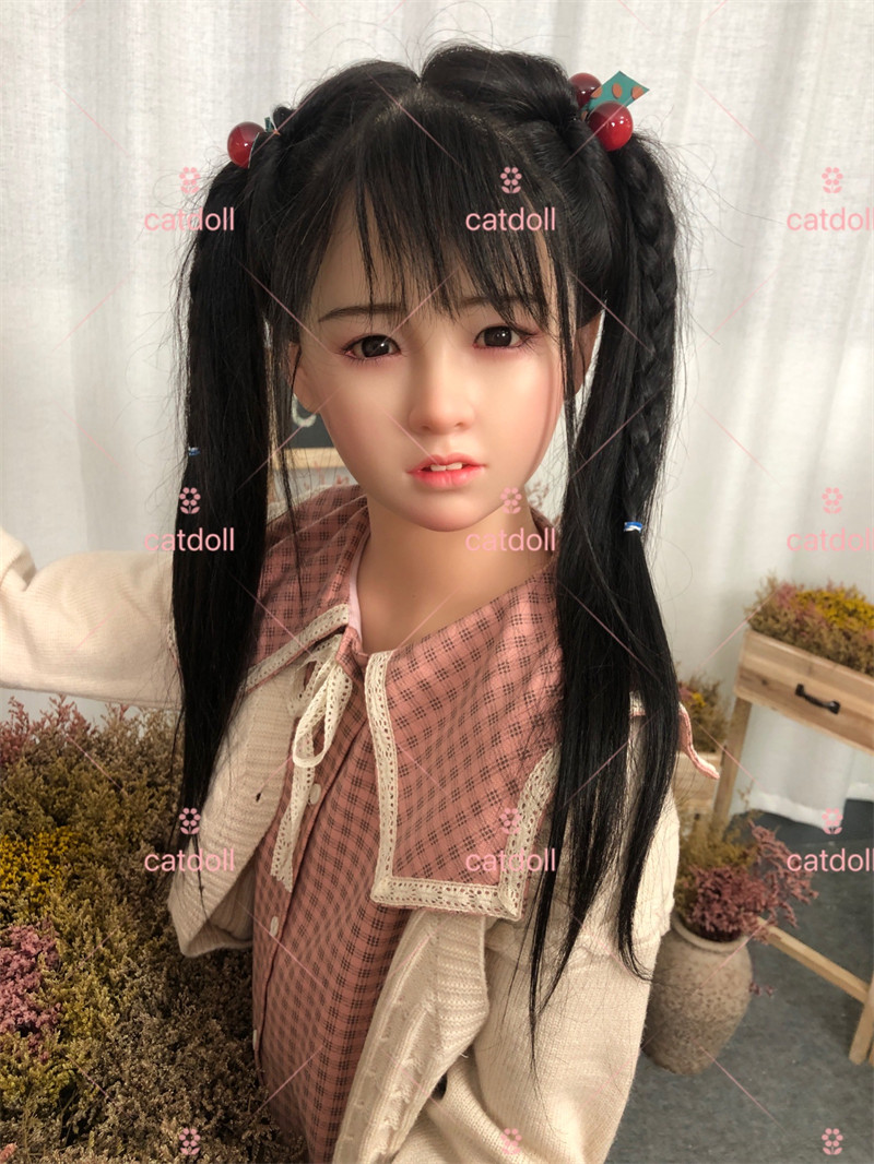 CATDOLL 135CM Chu (Hard Silicone Head + TPE Body) – CATDOLL