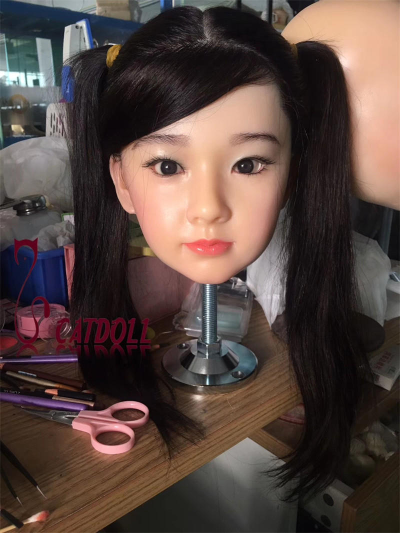 Catdoll 136cm Mihosilicone Head Tpe Body Catdoll