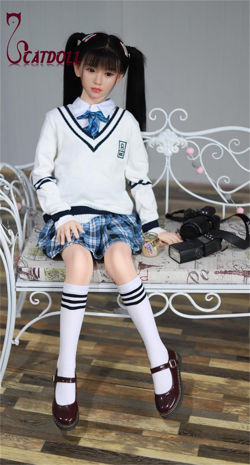 Catdoll 136cm Tami Silicone Head Tpe Body Catdoll