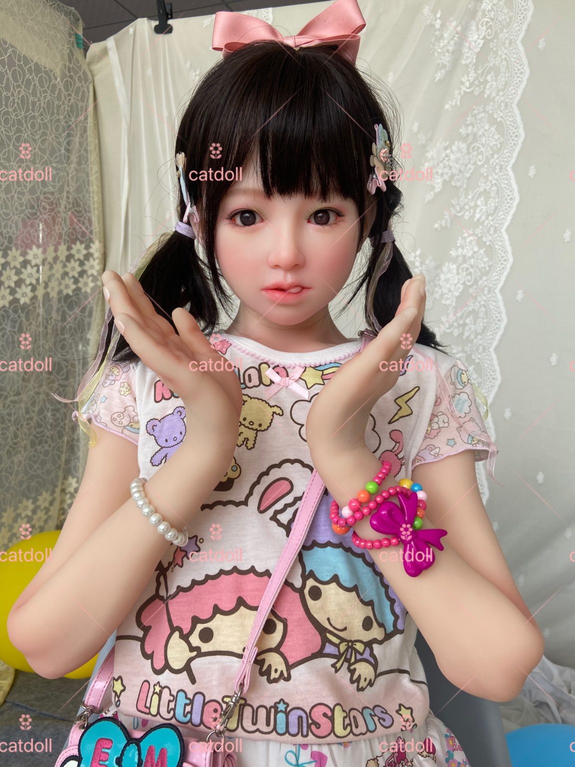 Catdoll Cm Nonoka Soft Silicone Head Tpe Body Catdoll