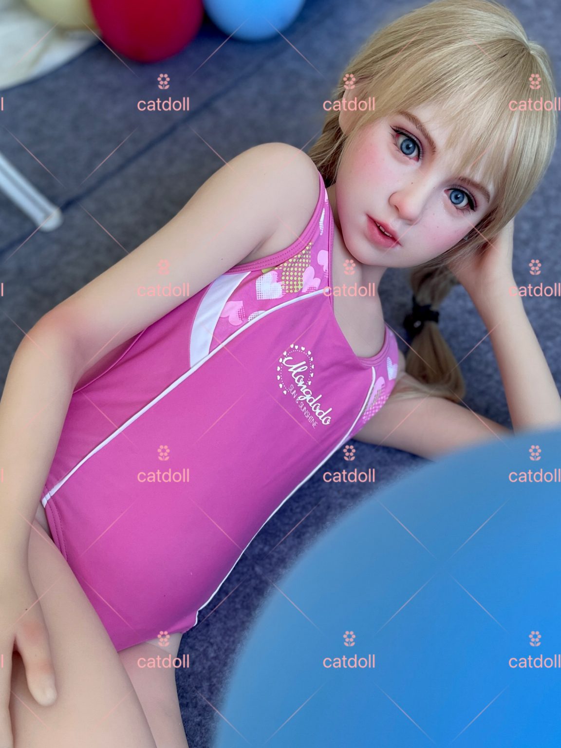 Catdoll Cm Sasha Soft Silicone Head Tpe Body Catdoll