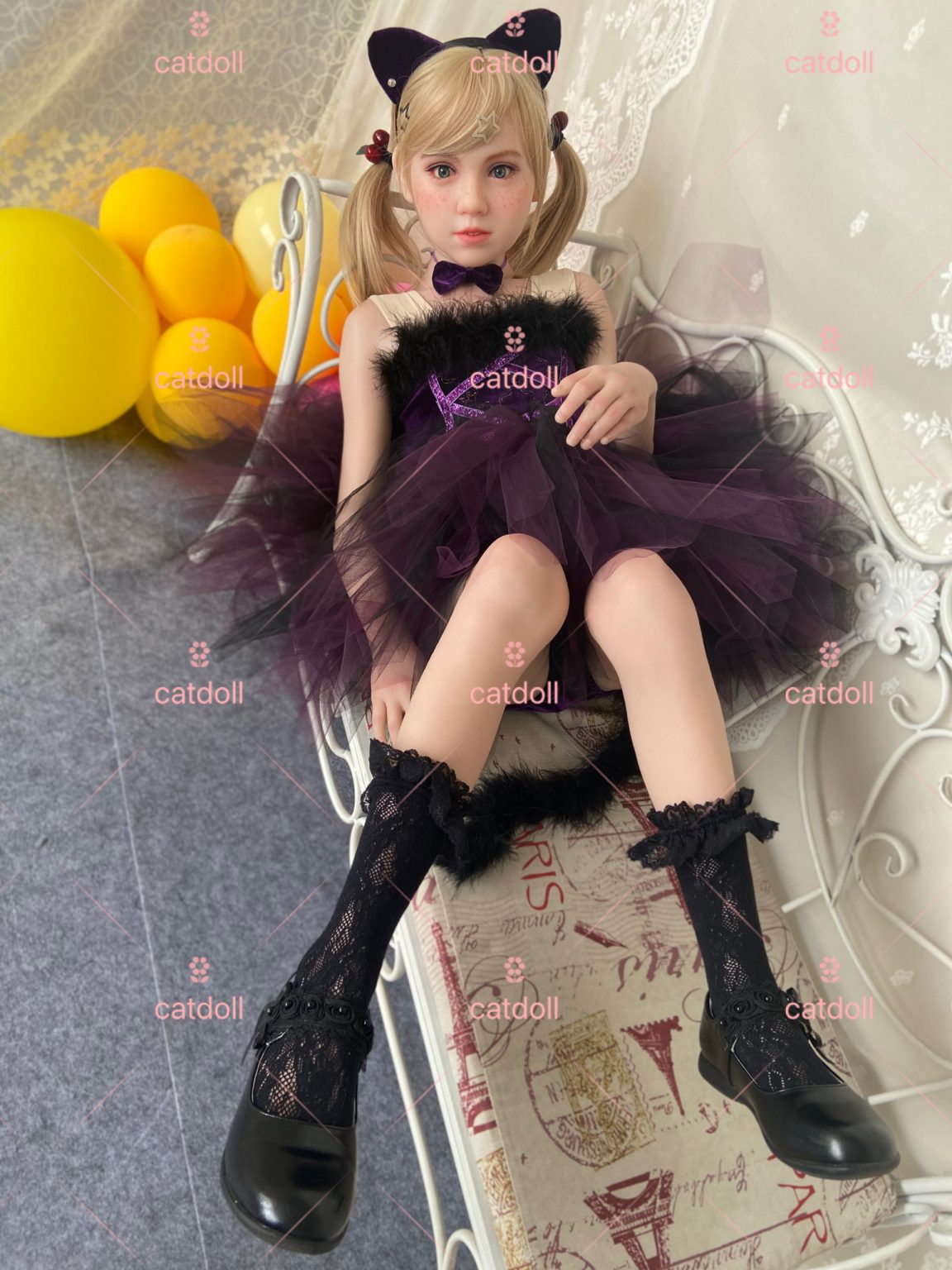 Catdoll 139cm Sasha Full Silicone（soft Silicone Head） Catdoll