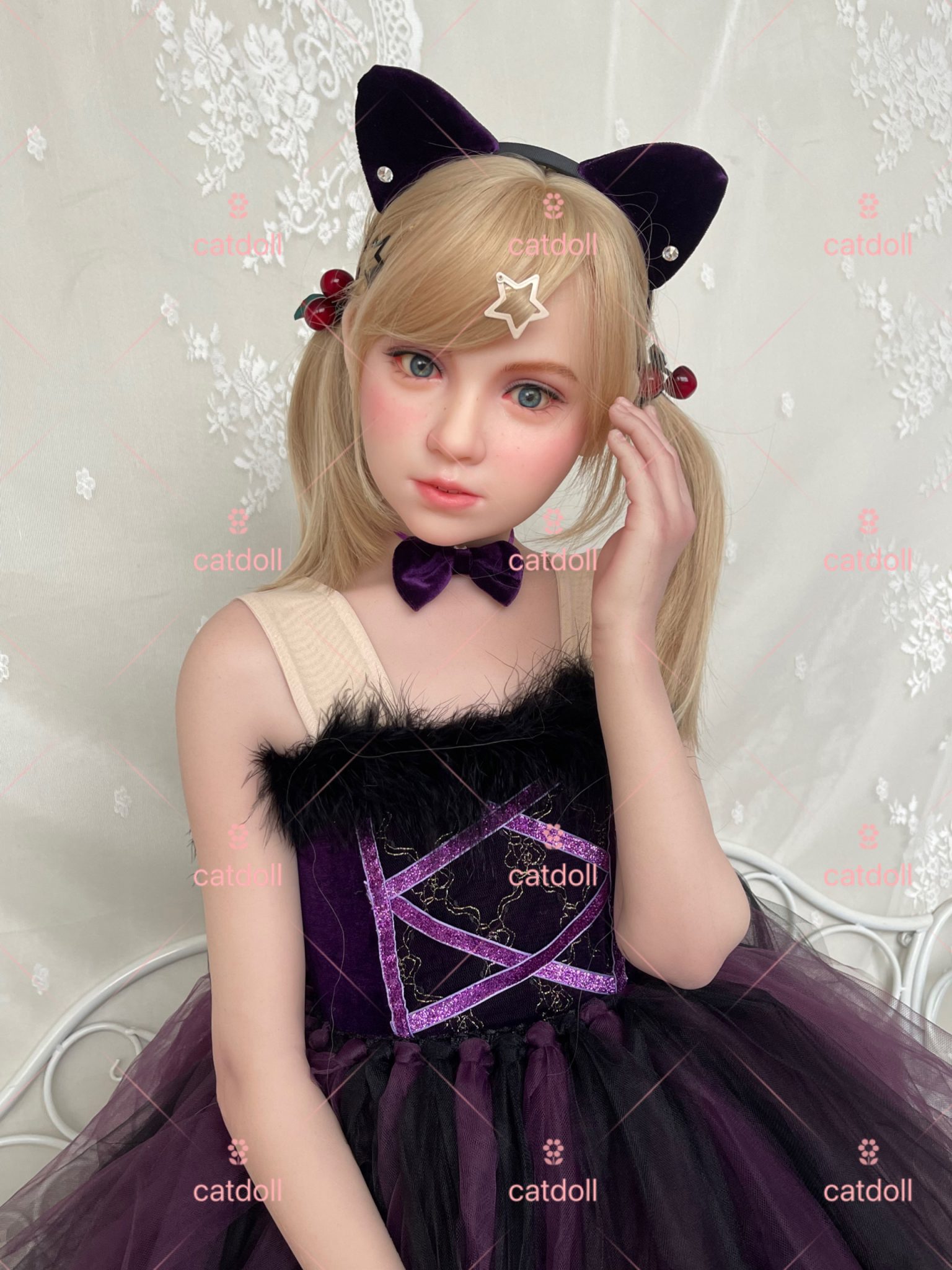 Catdoll 139cm Sasha Full Silicone（soft Silicone Head） Catdoll