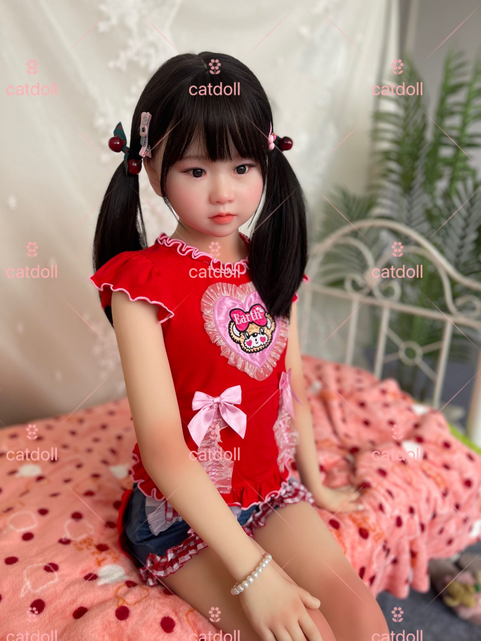 Catdoll Cm Momoko Soft Silicone Head Tpe Body Catdoll