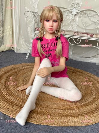CATDOLL 139CM Luisa (Soft Silicone Head+TPE body) – CATDOLL