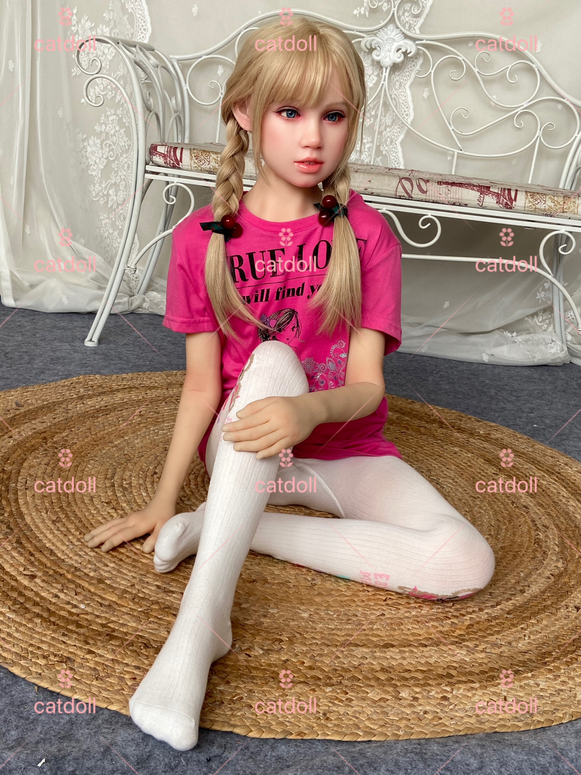 Catdoll Cm Luisa Soft Silicone Head Tpe Body Catdoll