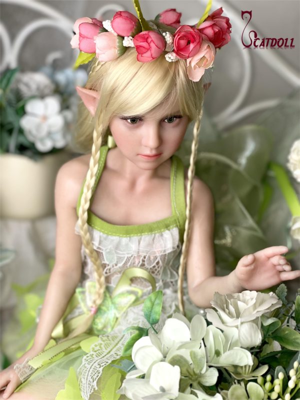 60cm full silicone 1/3 Sasha with elf ears – CATDOLL