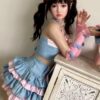 CATDOLL 148CM Hanako Full Silicone（Soft silicone head）